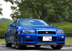 Nissan Skyline GT-R 1999 года